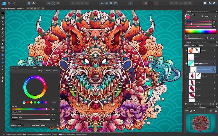 best painting/graphic design app for mac